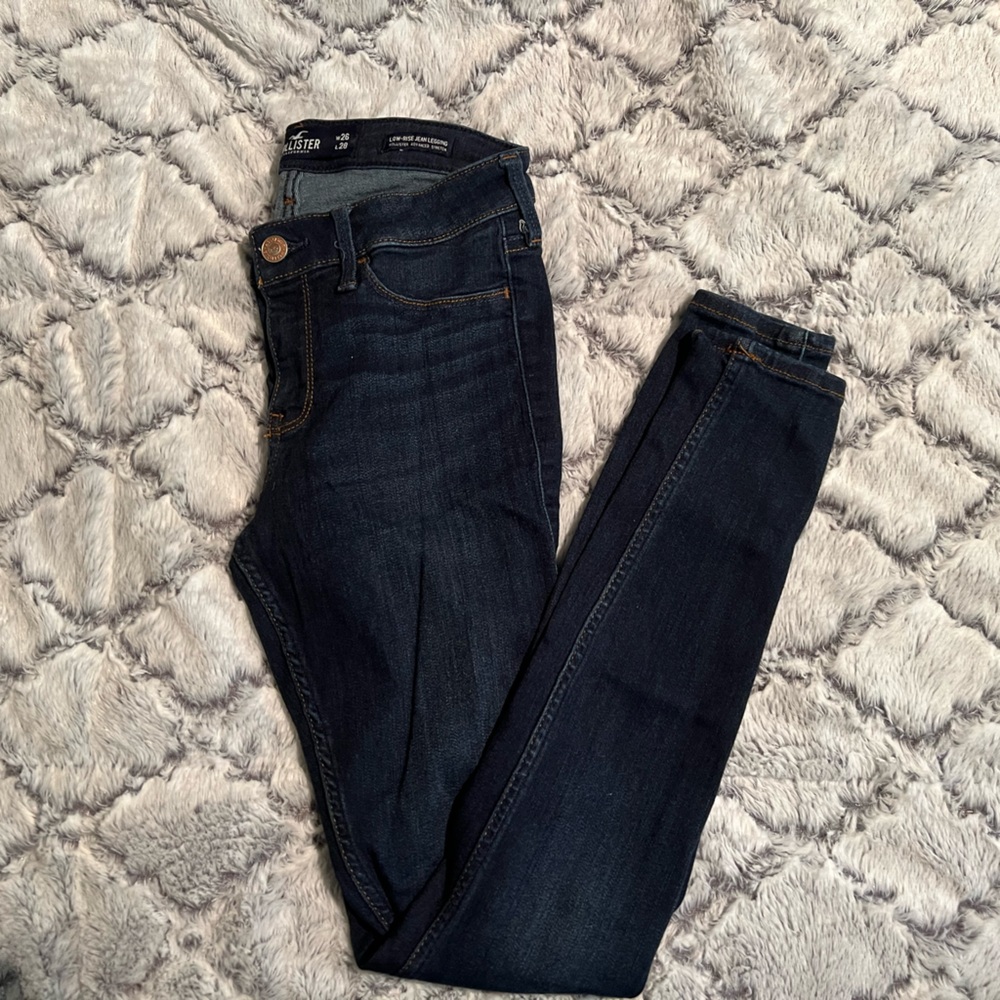Hollister low rise jean jegging